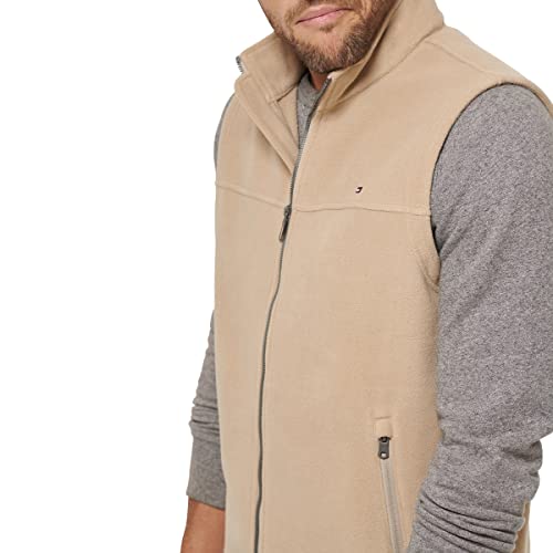 Image of Tommy Hilfiger Men's Lightweight Polar Fleece Vest