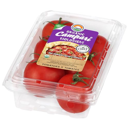 Image of Sunset, Organic Campari Tomatoes, 12 oz