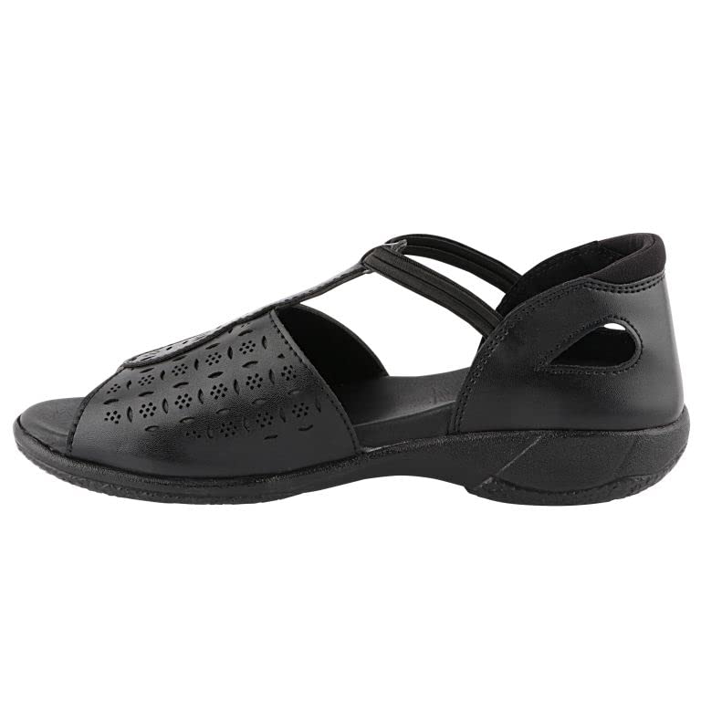 Image of Medifeet Women's Open-Toe Laser Cut Sandals