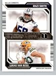 2023 Panini Contenders Round Numbers #7 Lukas Van Ness/Mazi Smith NM-MT