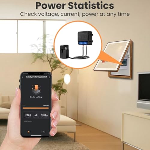 Compteur connecté ZigBee kWh bidirectionnel pour production solaire - 3