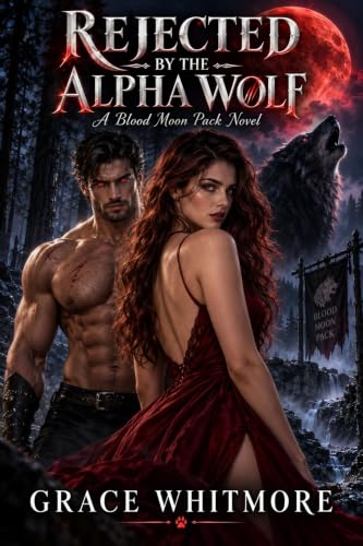 Rejected by the Alpha Wolf: A Rejected Mate Paranormal Romance (The Blood Moon Pack, Book 1)