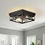 2 Way Square Ceiling Light