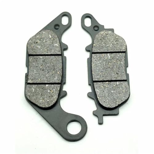 Roller Vorne Hinten Bremsbeläge Kit Für Yamaha NMAX 125 2016-2023 155 2017-2024 Teile Set Motorradbremsbeläge(Bremsbeläge hinten)