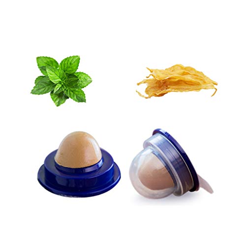 Scicalife 2 peças de lanches para gatos, doces, para gatos, lambendo lanches, bolinha de açúcar, erv