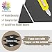 Mat Board Center, Pack of 10 Acid-Free Foam Boards, 8x10 inch Black Foam Boards, 3/16