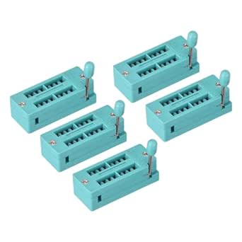 Uxcell Universal IC Test ZIF Socket 40 Pin 3.0mm Pitch