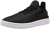 Perfekt zu Jeans adidas Herren Court Adapt Tennisschuhe, Schwarz, 44 2/3 EU