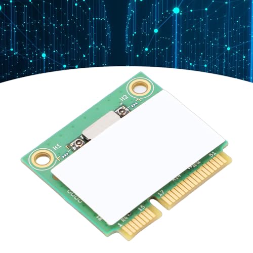 WiFi 7 Card, Módulo inalámbrico BT 5.3 con banda 2.4GHz 5GHz 6GHz, velocidad 5400Mbps, interfaz PCIE, MU MIMO, cifrado WPA3, para laptop Windows 10 y 11, OpenWrt miniatura 4