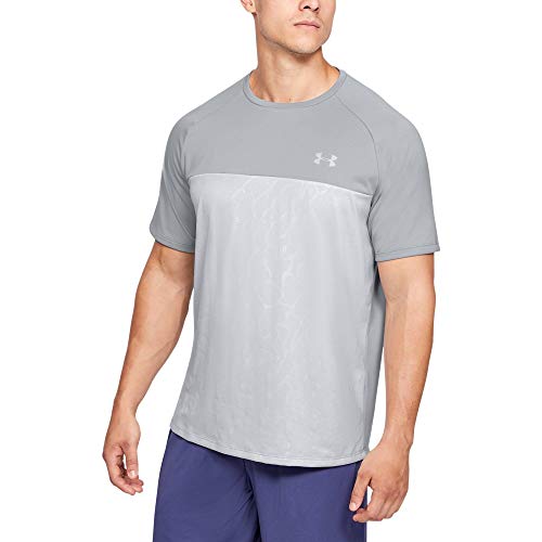 Image of Under Armour Men's Tech 2.0 Emboss Short-Sleeve Training Workout T-Shirt