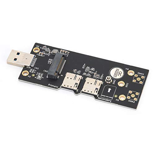Cuifati Adaptateur réseau pour Fente pour Carte SIM, Interface de Bus USB 3.0 du système de Support, Remplacement Parfait pour l'ancien, Pratique à Utiliser