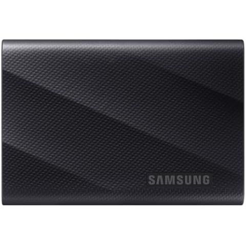 Samsung SSD Externe T9 Portable, 1 To, Vitesses de lecture/écriture jusqu'à 2000 Mo/s¹, USB 3.2 Gen 2x2 Cover