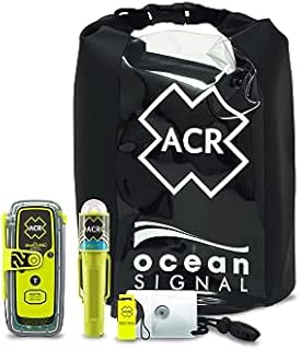 ACR ResQLink 400 GPS Personal Locator Beacon Survival Kit