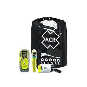 ACR ResQLink 400 GPS Personal Locator Beacon Survival Kit
