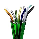 Transcendence Angled Glass Straws 9