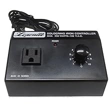 Leponitt Solid State Rheostat Soldering Iron Temperature Controller