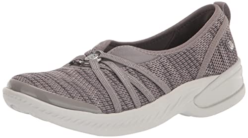 LifeStride BZees Women's Niche Slip-On Comfort Ballet Flat,Evening Sky,8.5
