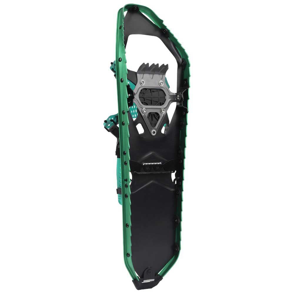 Atlas Snowshoes Range-Trail Raquettes à Neige pour Homme Vert Taille 26
