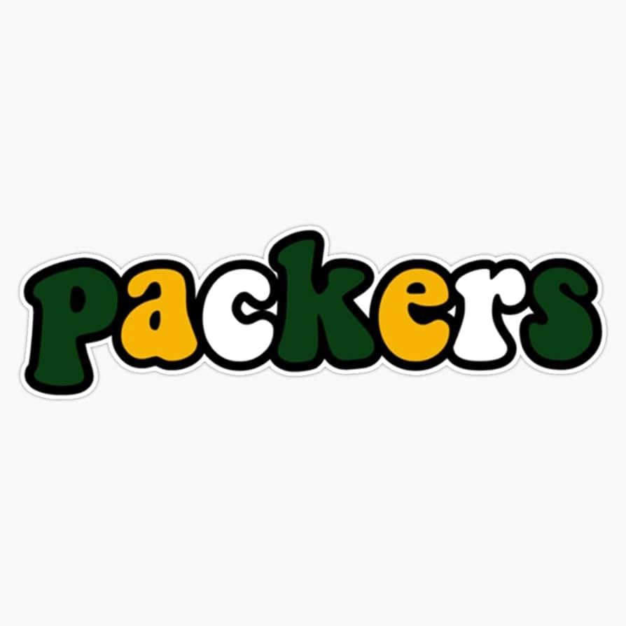Amazon.com: Packers Sticker Bumper Sticker Vinyl Decal 5