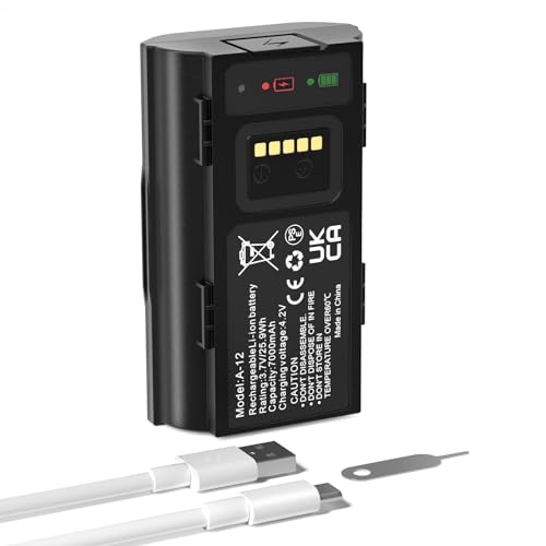 Egoway Rechargeable Battery for Arlo Video Doorbell