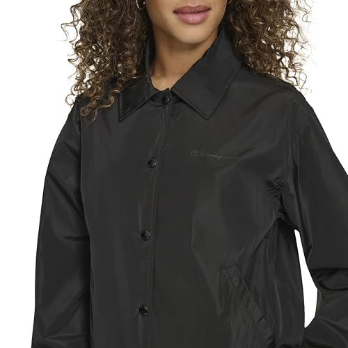 Image of Champion Women's Cropped Coached Jacket