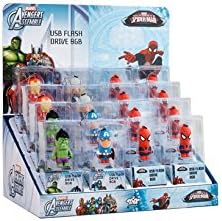 USB Stick 16 GB Spiderman - Original Marvel 2.0 Flash Drive, Tribe FD016505