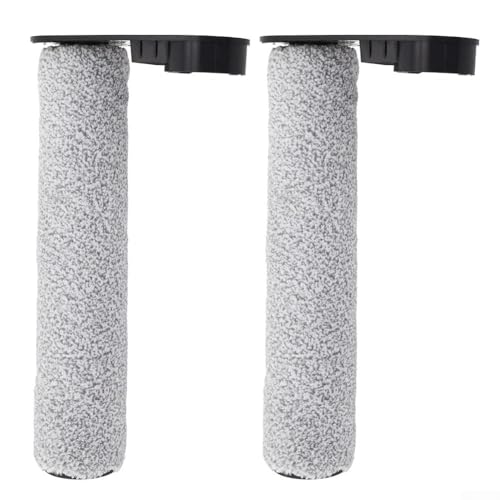 Gdfnmogo Cepillo de rodillo de repuesto para aspiradora inalámbrica JONR S20 Pro compatible con suelos de azulejos de madera dura serie S20, paquete de 1 o 2 (2 unidades)