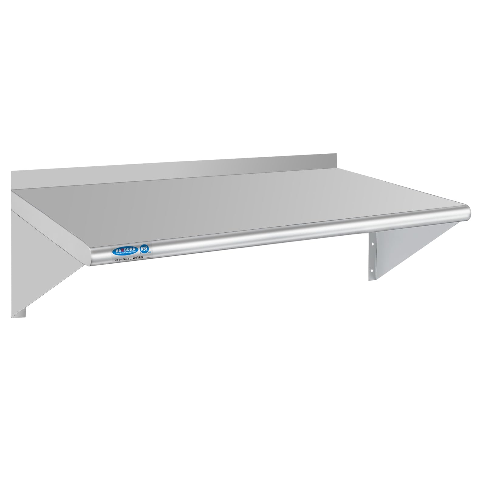 HARDURA Stainless Steel Shelf 18" x 36", 340lb Commercial