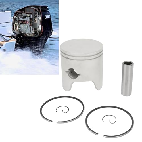 Kit de Pistão, Pistão Marinho Preciso de 67 Mm 6H4 11631 01 à Prova de Ferrugem para Motor de Popa d