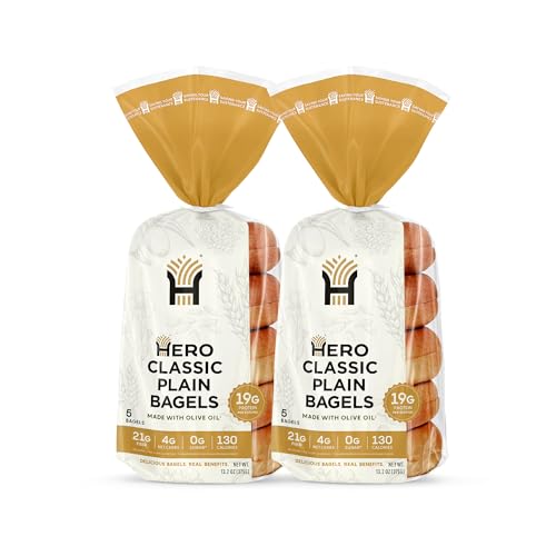 Hero Classic Plain Bagel