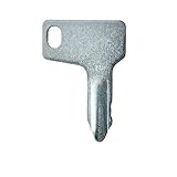 1 clé d'allumage 301 pour Yanmar, mini pelle Kubota, Takeuchi, John Deere RG60472