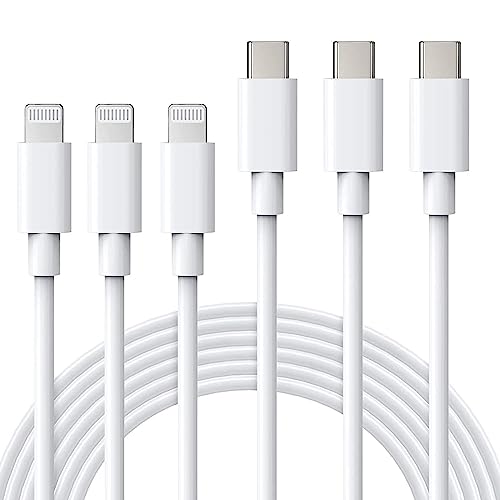 ⚡【PD Ricarica rapida cavo】ilikable ricarica cavo iPhone usb c lightning probabile è progettato specificamente per la ricarica veloce. Questo iPhone cavo usb c può caricare rapidamente fino a 3A e può caricare iPhone 13 al 50% in soli 30 minuti, quasi due volte più veloce di un normale caricabatterie USB A. (Il usb c lightning compatibile con un adattatore di alimentazione USB-C 20W/24W/30W o un alimentatore mobile che supporta PD)