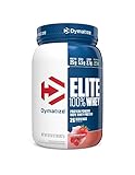 Dymatize Elite 100% Whey Protein Powder, Strawberry Blast, 2 lbs