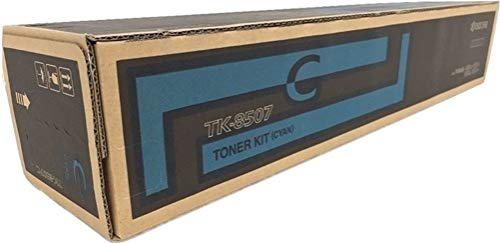 Toner TK8507C Kyocera 20K rendement élevé pour des impressions cyan nettes