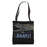 Budapest Hungary Souvenir Tote Bag