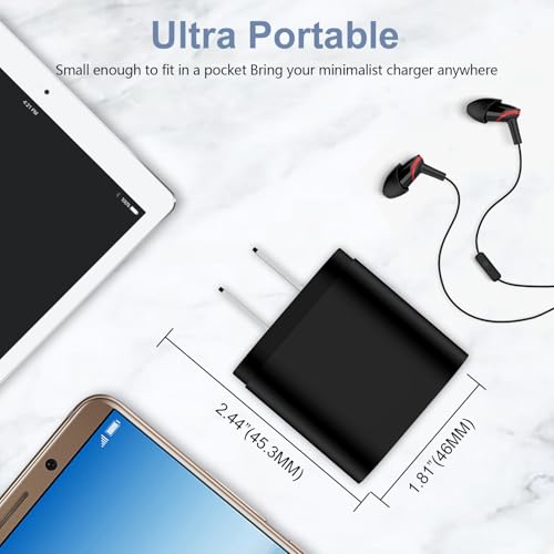 Image of Type C Fast Charger USB C Charging Block for Google Pixel 10A 10 9 Pro XL Fold 9A 8A 7A 6A 8 7 6,20W USBC Wall Charger PD Power Adapter USB-C Box for Samsung A16 A15 A26 A36 A56 S26 S25 S24