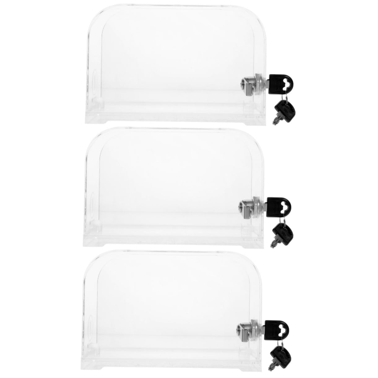3stücke Business Card Storage Box Mit Großer Kapazität Für Büro Und Tragbare Organizer-lösung Für Visitenkarten Für Und Geschäftstreffen