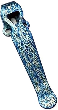 1PC CNC Titanium Alloy Pocket Clip Replacement Fits for 710 730 551 940 Bugout Emerson Commander CQC7 ZT0640