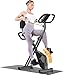 Dskeuzeew Cyclette Pieghevole da Casa 4 in 1, Bicicletta magnetica pieghevole,...