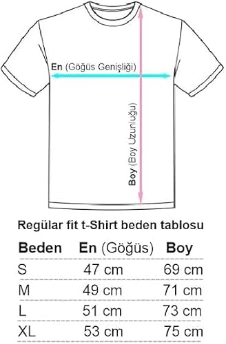 Erkek Basic Tişört - Regular Fit Bisiklet Yaka%100 Pamuklu