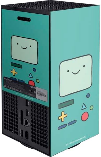 Skinit Decal Gaming Skin Compatible with Xbox Series X Digital Edition Console - Officially Licensed Adult Swim Adventure Time BMO Design