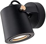 FXBFAG Vintage Wall Light Retro Wall Lamp Metal Industrial Adjustable Bedside Reading Light Wall...