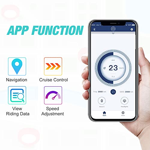 RCB-Trottinette-Electrique-Scooter-electrique-Ultra-Portable-avec-APP-Mode-3-Vitesses-ecran-LCD-regulateur-de-Vitesse-methode-de-Pliage-innovante-Trottinette-electrique-Adulte RCB Trottinette Electrique, Scooter électrique Ultra Portable avec APP, Mode 3 Vitesses, écran LCD, régulateur de Vitesse, méthode de Pliage innovante, Trottinette électrique Adulte