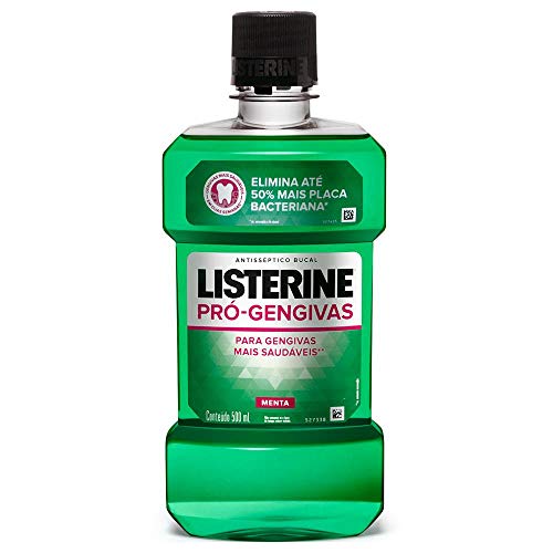 Antisséptico Bucal Listerine Defesa dos Dentes e Gengivas 500ml