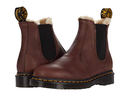 Dr. Martens unisex adult Chelsea Boot, Cask Ambassador, 8 Women 7 Men US