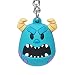Disney Monsters Inc Sulley Emoji ICON Ball Keyring