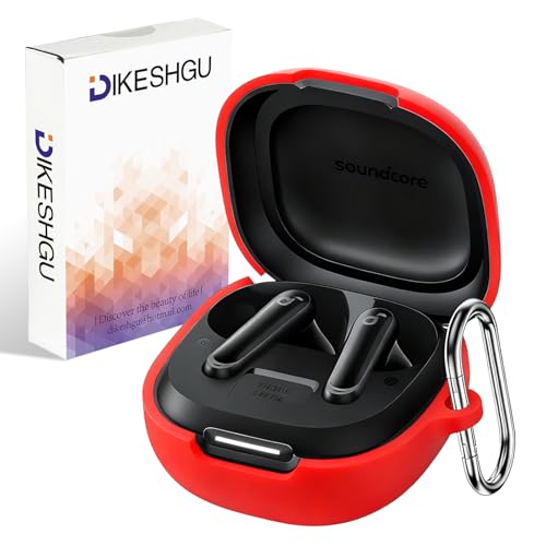 DIKESHGU For Anker Soundcore P40i �P�[�X �S�ʕی� �����h�~ �L�Y�h�~ �ϏՌ� �h�� �h�o �y�ʏ��^ �J���r�i�t�� Anker Soundcore P40i case �T�E���h�R�A �ی�J�o�[ �A���J�[ �C���z���P�[�X�i��
