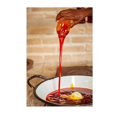 1 Litros Azeite De Dendê Baiano Terra Boa O Melhor Da Bahia