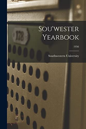 Sou'wester Yearbook; 1956