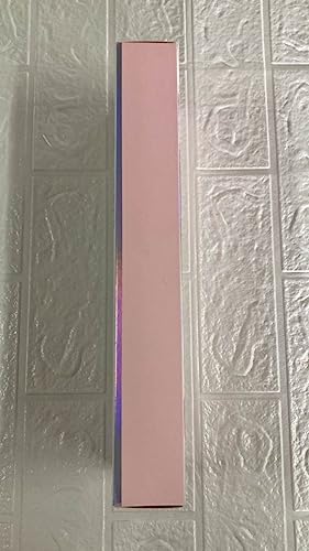 Foto von SUPRENT Glätteisen, 1 Zoll breit Haarglätter Testsieger, Glätteisen Locken und Glätten 2 in 1 für Reisen, Keramikbeschichtung, Digitales Display, Dual-Spannung, 150-230°C, Pink